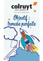 Prospectus Colruyt : Objectif : trousse parfaite