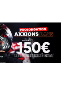 Prospectus Moto Axxe LONS LE SAUNIER : Promotions