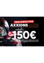 Prospectus Moto Axxe : Promotions