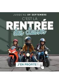 Prospectus Moto Axxe SAINT DIZIER : Ne ratez pas votre Rentrée – TVA OFFERTE sur votre équipement pilote !