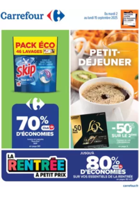 Prospectus Carrefour Drive SAINT POURCAIN SUR SIOULE : PETIT DÉJEUNER