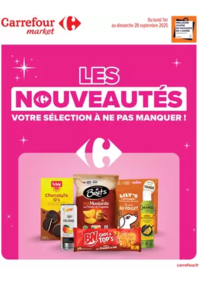 Prospectus Carrefour Drive NOTRE DAME DE GRAVENCHON : LES NOUVEAUTÉS DE SEPTEMBRE