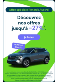 Prospectus Aramis Nantes : Offre spéciale Renault Austral