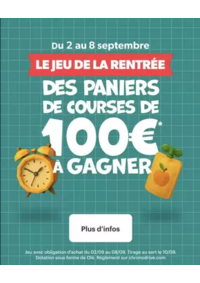 Prospectus Chronodrive MARIGNANE : En Promos