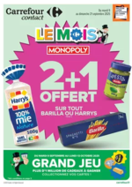 Prospectus Carrefour Drive : LE MOIS MONOPOLY