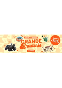 Prospectus OOGarden NANTES-THOUARE-SUR-LOIRE : Grande braderie