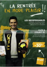 Prospectus Fnac Bourges : LA RENTREE EN MODE PLAISIR