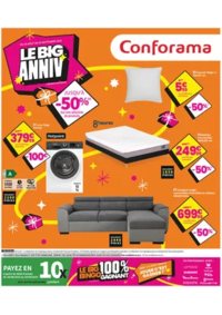 Prospectus Conforama VICHY - CUSSET : Le Big Anniv