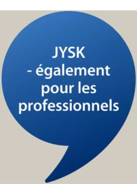 Prospectus Jysk MONTMOROT : Offres exceptionnelles