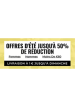 Prospectus Clarks : Offres d'été Jusqu'à 50% de réduction