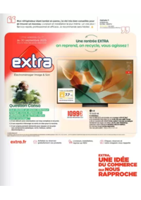 Prospectus EXTRA MONTCHANIN : Extra BB Tabloid Septembre 2025