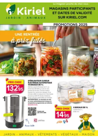 Prospectus Kiriel AMBERT : PROMOTIONS RENTRÉE 2025