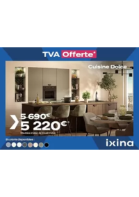 Prospectus Ixina Montpellier - Saint-Jean-de-Védas : Profitez de nos offres du moment