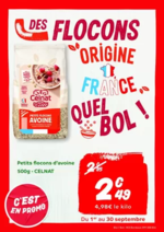 Prospectus Bio c' bon : Les bons plans de septembre