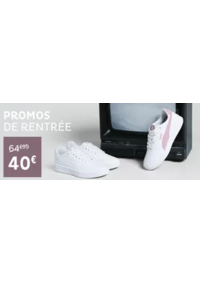 Prospectus Chauss Expo Châlette-sur-Long : Promos de rentrée.