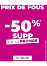 Prospectus Dégriff'Stock : Prix de fous