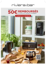 Promos et remises  : RIVIERA&BAR