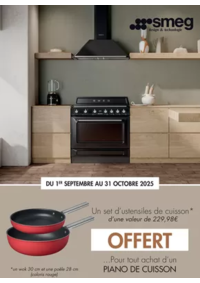 Prospectus BeDigital St Maurice : SMEG CUISSON