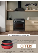 Prospectus BeDigital : SMEG CUISSON