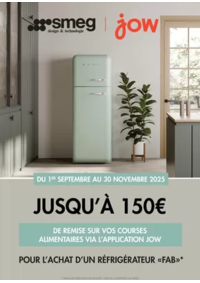 Prospectus BeDigital Paris 176/178 Rue Montmartre : SMEG FROID