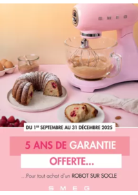 Prospectus BeDigital Paimpol : SMEG ROBOT