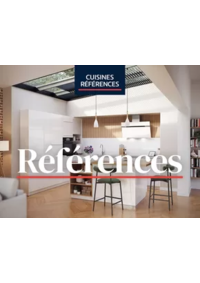 Prospectus Cuisines références SAINT MAIXENT L'ECOLE : Références