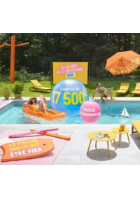 Prospectus Desjoyaux Piscines Varennes Lès Mâcon : La piscine dont on peut être fier