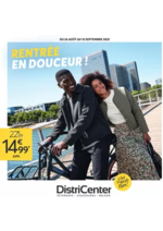 Promos et remises  : RENTRÉE EN DOUCEUR!