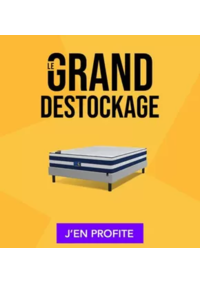 Prospectus La Compagnie du Lit Lyon 3ème - Liberté : Le grand destockage