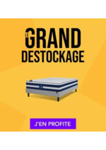 Promos et remises  : Le grand destockage