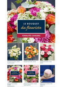Prospectus Monceau Fleurs MARSAC SUR L'ISLE : Bouquet de Mariage