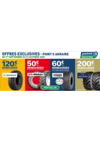 Prospectus Point S MONTAGNAT : Offres exclusives