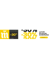 Prospectus Midas Saint Brice/Foret : -30% sur le kot de courroie de distribution