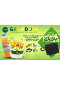 Prospectus Mezzo di pasta ANGOULEME : Grand jeu
