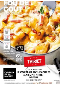 Prospectus Thiriet TARBES : Catalogue Maison Thiriet