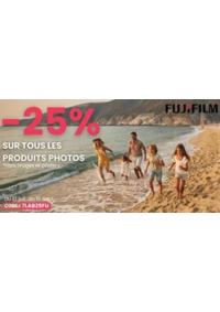 Prospectus Phox Bligny : -25% SUR TOUS LES PRODUITS PHOTOS