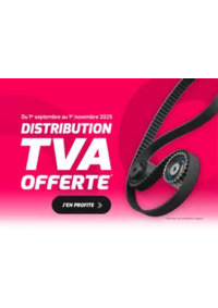 Prospectus Profil + LONS : Promo entretien : TVA offerte sur la distribution* !