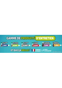 Prospectus Siligom GRIGNY : NOUVEAU – ET QUE ÇA BRILLE, AVEC NOS PRODUITS D’ENTRETIEN SILIGOM !