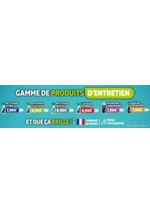 Prospectus Siligom : NOUVEAU – ET QUE ÇA BRILLE, AVEC NOS PRODUITS D’ENTRETIEN SILIGOM !