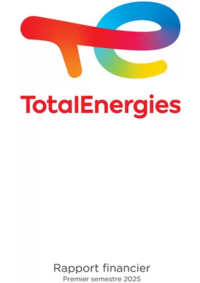 Prospectus Total RELAIS DES CHAUFOURNIERS : Premier semestre 2025