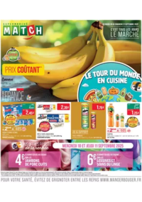 Prospectus Supermarchés Match Fournes-en-Weppes : C'EST TOUS LES JOURS LE MARCHÉ
