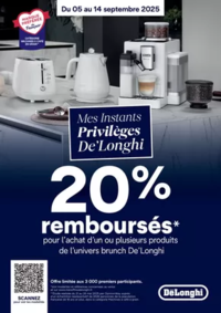 Prospectus BeDigital Clisson : DELONGHI PETIT DEJEUNER