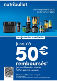 Prospectus BeDigital Trets : NUTRIBULLET PETITE CUISINE ET CUISSON