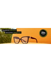 Prospectus Grand Optical Aubagne : JUSQU'À 200€* OFFERTS SUR VOS LUNETTES DE VUE