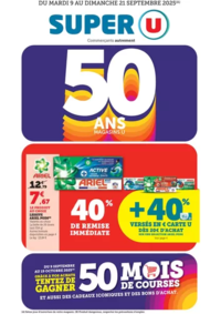 Prospectus Super U MONTREUIL - R. NOUV. FRANCE : Foire Petits Prix