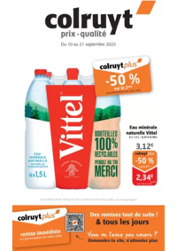 Prospectus Colruyt Veyrins-Thuellin : Prix-qualité