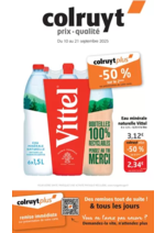Prospectus Colruyt : Prix-qualité