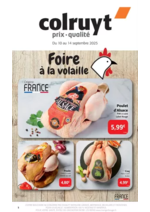 Prospectus Colruyt : Foire à la volaille