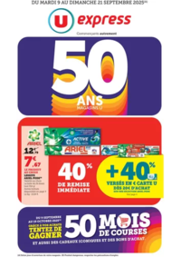 Prospectus U Express PARIS - R. MONTREUIL : Foire Petits Prix