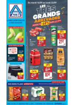 Prospectus Aldi : Les très grandes arrivages